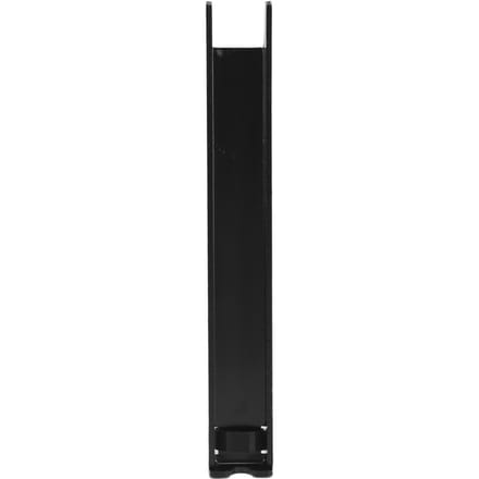 Support de Hayon de Camping-Car Alliage d'Aluminium Support de Hayon Support Robuste pour T5 T6 T6.1 black