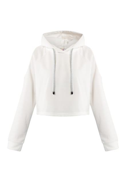 IZIA Cropped Hoodie eyota