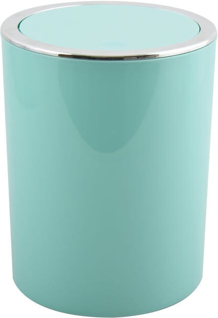MSV Pedaalemmer 6L - KAMAKA - Prullenbak Badkamer - ABS - Groen