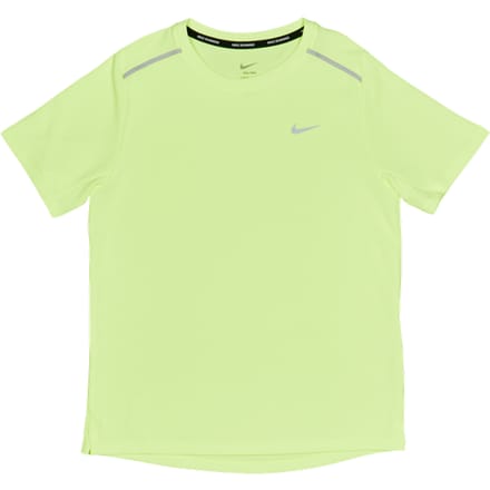 Nike Miler T-shirts Kinder - Geel - Maat 137 - 147 CM - Poly Jersey