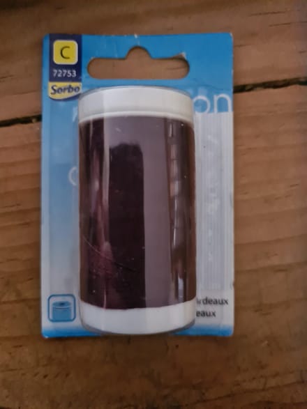 250m Polyestergaren bordeaux Sorbo