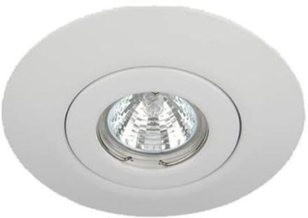 Set van 6 GU10- en MR16-spots met witte afwerking