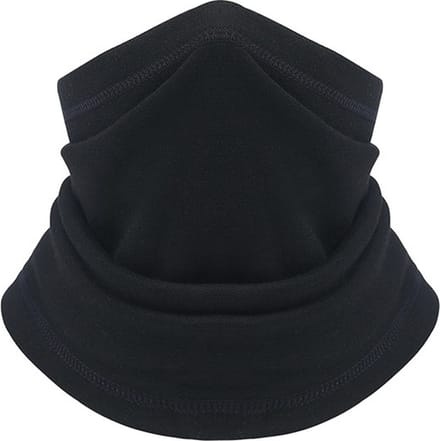 Nekwarmer - Col - Colsjaal - 40cm x 25.5cm - Zwart