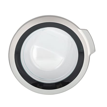 AEG deur, gesoldeerd, wit/zilver, Ø490mm 140155141413