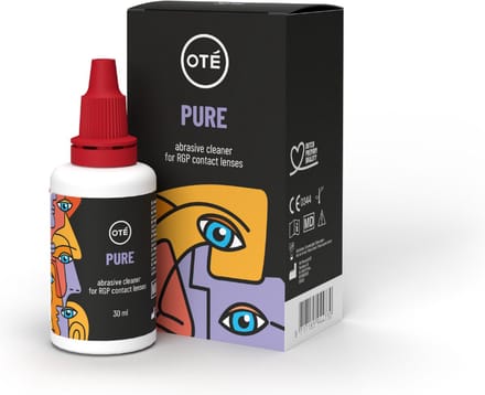 Oté Pure reiniger intensief voor harde contactlenzen 30 ml