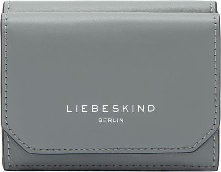 LIEBESKIND BERLIN Portemonnee Lora Calf Optic Lora Purse Wallet Grigio Grijs