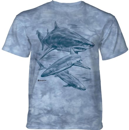 T-shirt Monotone Sharks M