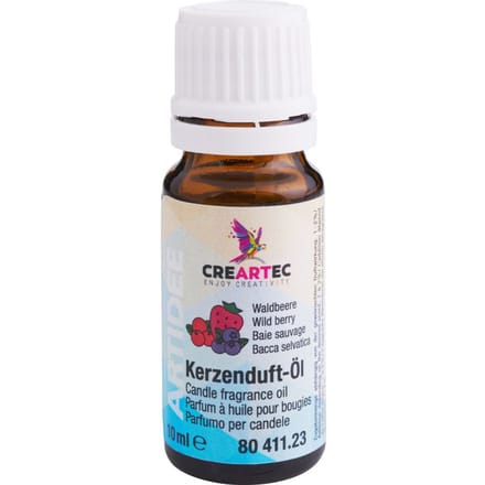 Geurolie voor kaarsen, 10 ml - Wilde bes
