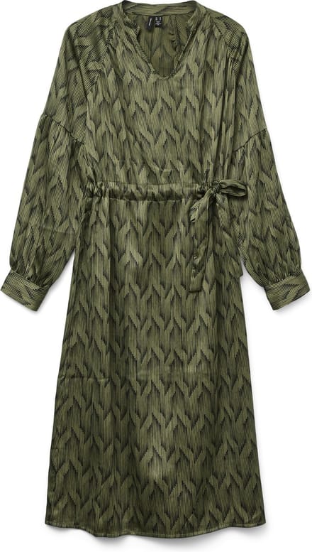 Vero Moda Jurk VMLIVIA Midi-jurk