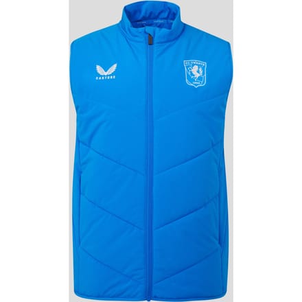 Fc Twente Performance Gilet 25/26 - Mannen - Blauw