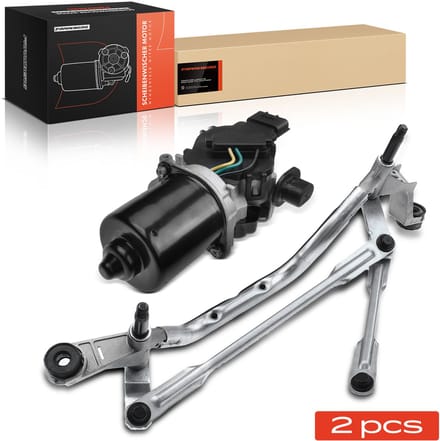 Frankberg 1x Ruitenwissermotor+1x Ruitenwisser Mechanisme voor Renault