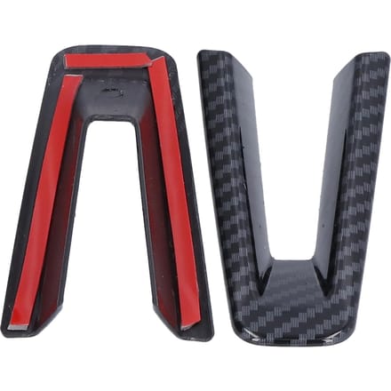 Stuurwiel Siercover Decoratie Vervanging voor Mazda 3 Hatchback Sedan CX 30 black
