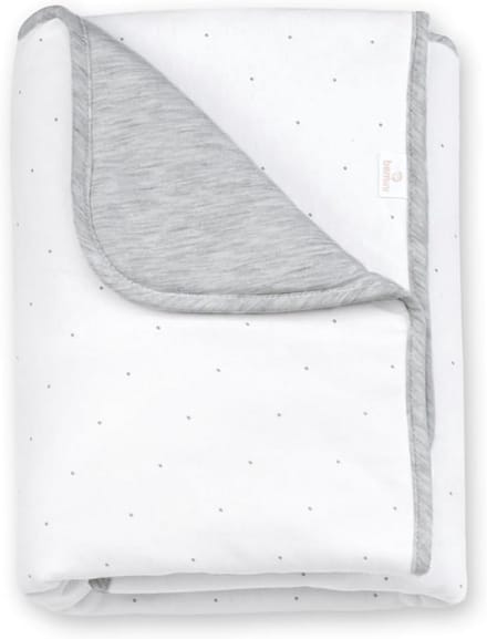 Zachte Jersey Knuffeldeken 75x100cm Unisex Grijs