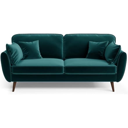 3-zitsbank Zara velvet | NADUVI Collection