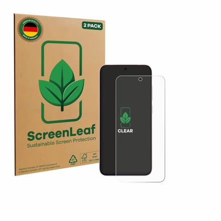 2 Stuks Screenprotector voor Vivo X200 FE - Hoogwaardige Beschermfolie transparant