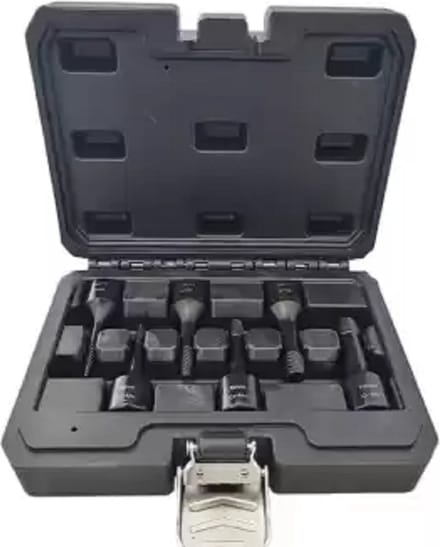 Spiraaldoppen set 3/8″ aandrijving 2 – 10 mm 6-delig