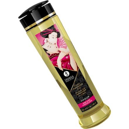 Shunga - Organica Massage Olie Sweet Lotus - 240 ml