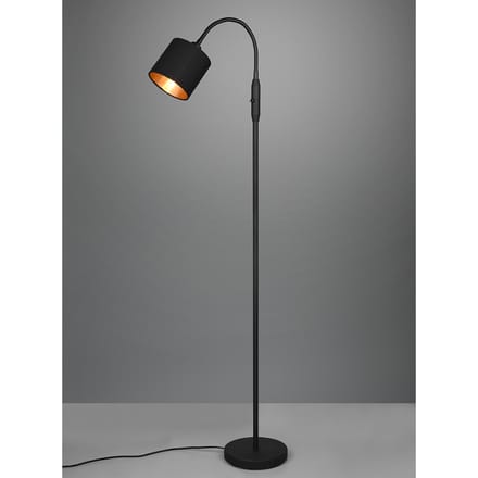Shadora Vloerlamp Nori Zwart Mat