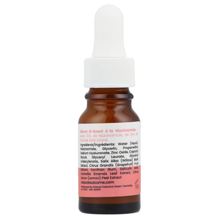 Niacinamide B-Boost Serum, 10 ml(0,33 oz) white