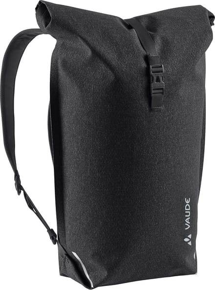 VAUDE daypack rugzak met laptopvak Planegg Backpack 17L Black donkergrijs