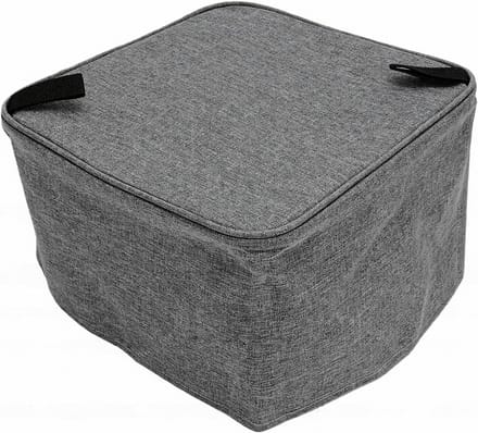 Projector Stofkap - Beschermhoes Apparaat - Thuisbioscoop Bescherming - Waterafstotend Polyester - 25.98 x 24.49 cm - Grijs