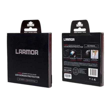 GGS Larmor Screenprotector Fujifilm X-H1