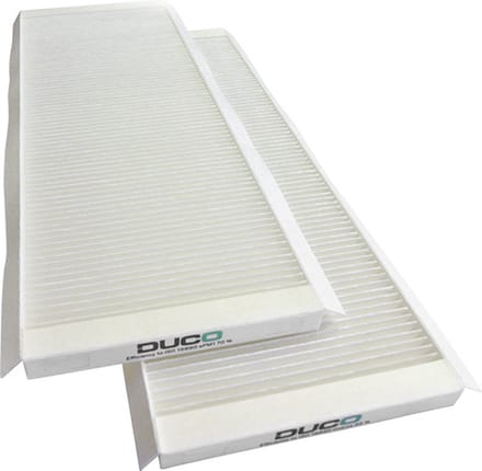 Duco filterset 2 x cassetteluchtfilter 65 % voor Duco Energy Premium (0000-4417)