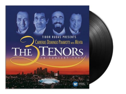 In Concert - Carreras Domingo Pavarotti