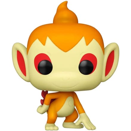Beeldje Funko Pokemon POP! Games Vinyl Chimchar