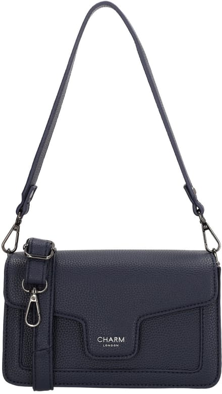 Charm London Monaco - Schoudertas - Crossbody - Tas - Overslag - Blauw