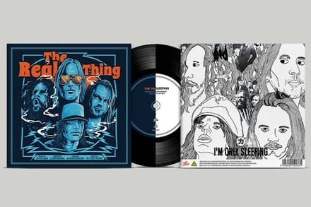 The Real Thing/I'm Only Sleeping