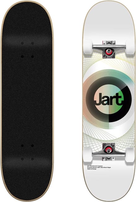 Jart Classic skateboard 31.6 white Spiral