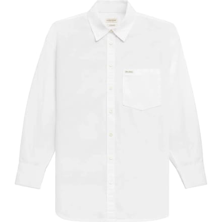 Guess Jeans Oversize Pocket Overhemd Met Lange Mouwen Wit L Vrouw