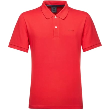 Geox Piquet 1 Korte Mouw Poloshirt Rood M Man