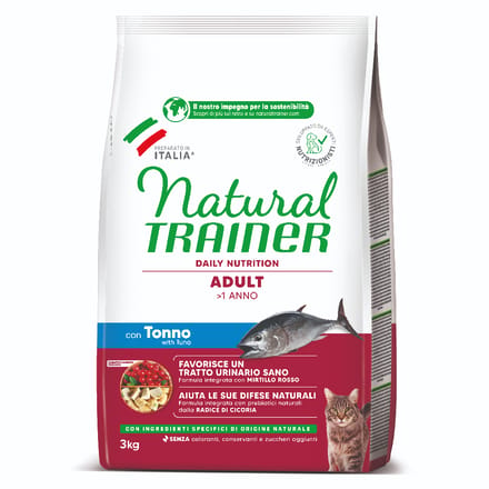 3kg Volwassen met Tonijn Trainer Naturel