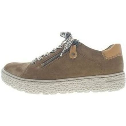 Hartjes 162.1401 Phil Sneakers - Suède - Dames - Bruin - Maat 38,5