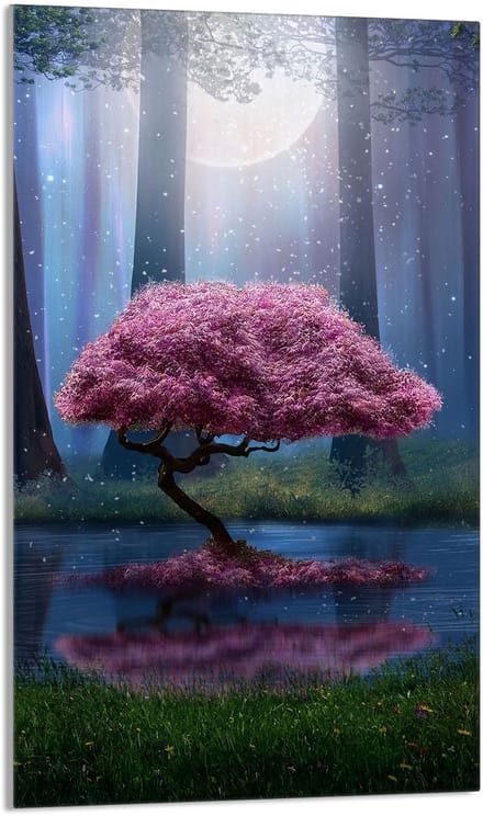 TMK ArtDeko - Snijplank - 30x52 cm - Gehard Glas - Beschermpaneel
