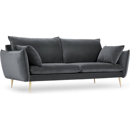 4-zitsbank Elio velvet | Milo Casa