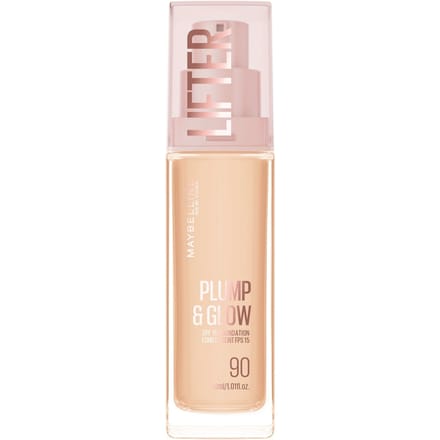 Maybelline New York Lifter Lifter Plump & Glow Foundation (Various Shades) - 90