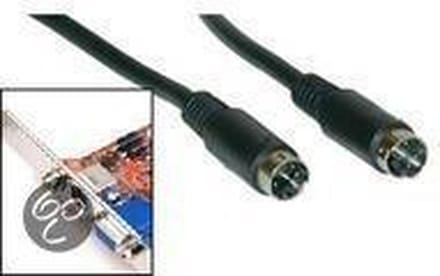 Microconnect SVHS 1.5m M-M