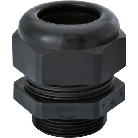 Hsk-K M32 Kabeldoorvoer Zwart Polyamide - 1209320150 [2 Stuks]