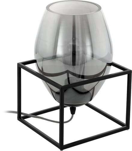 EGLO Olival 1 Tafellamp - E27 - 30,5 cm - Zwart