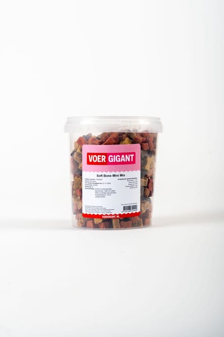 Voergigant - Semi-Moist Mini Mix - 500 g