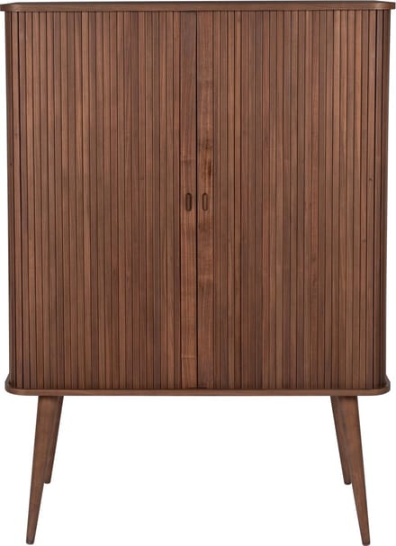 Zuiver Barbier Kast/ Opbergkast Hout Walnoot - Bruin