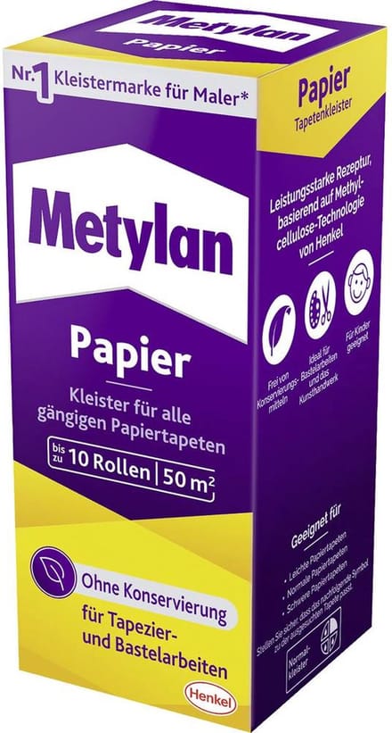 Metylan Papier Behanglijm MPP40 125 g