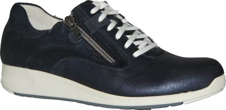 Durea 6240 wijdte E Kleur: D.BLAUW/ANTRACITE maat: 3,5 (36,5)