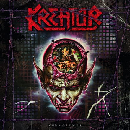 Kreator - Coma Of Souls (3 LP) (Remastered) (Coloured Vinyl)