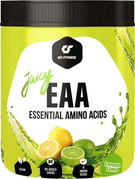 Go Fitness Juicy EAA (450g) Lemon Lime - Aminozuren - EAA
