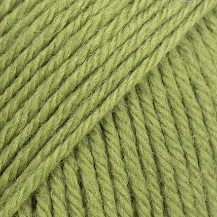 DROPS Karisma Uni Colour - 45 licht olijfgroen - Wol Garen