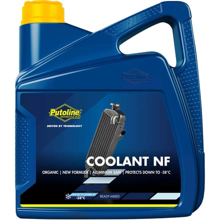 Putoline Coolant NF Auto Motor Radiator Koelvloeistof 4L